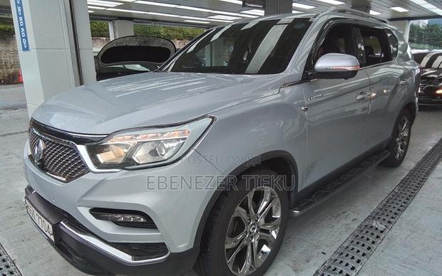 SsangYong Rexton 2018