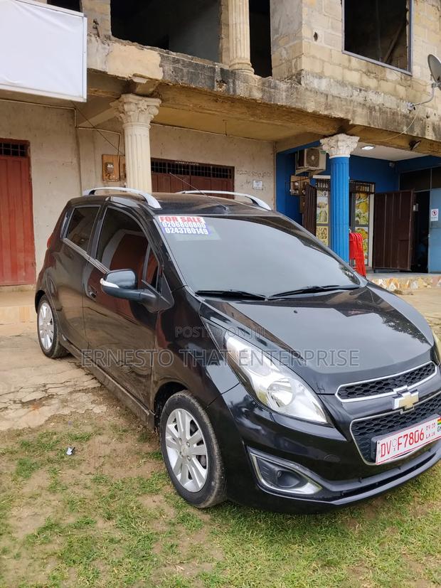 Chevrolet Spark 1LT 4dr Hatchback (1.2L 4cyl CVT) 2014 Black