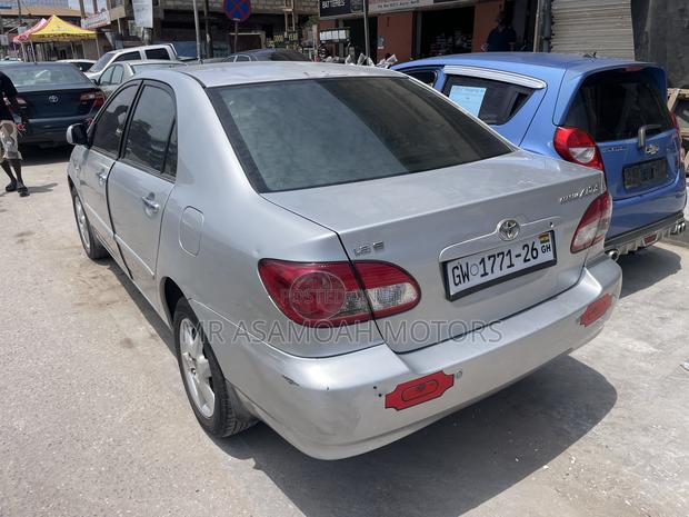 Toyota Corolla LE 2006 Silver