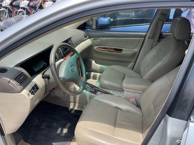 Toyota Corolla LE 2006 Silver