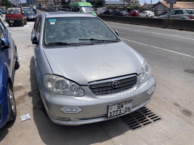 Toyota Corolla LE 2006 Silver