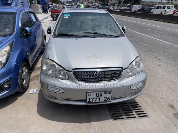 Toyota Corolla LE 2006 Silver