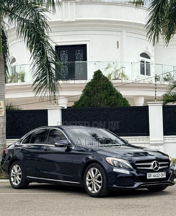 Mercedes-Benz C300 Base 4Matic Sedan AWD (2.0L 4cyl 7A) 2016 Blue