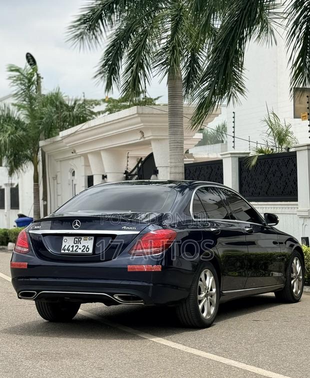 Mercedes-Benz C300 Base 4Matic Sedan AWD (2.0L 4cyl 7A) 2016 Blue