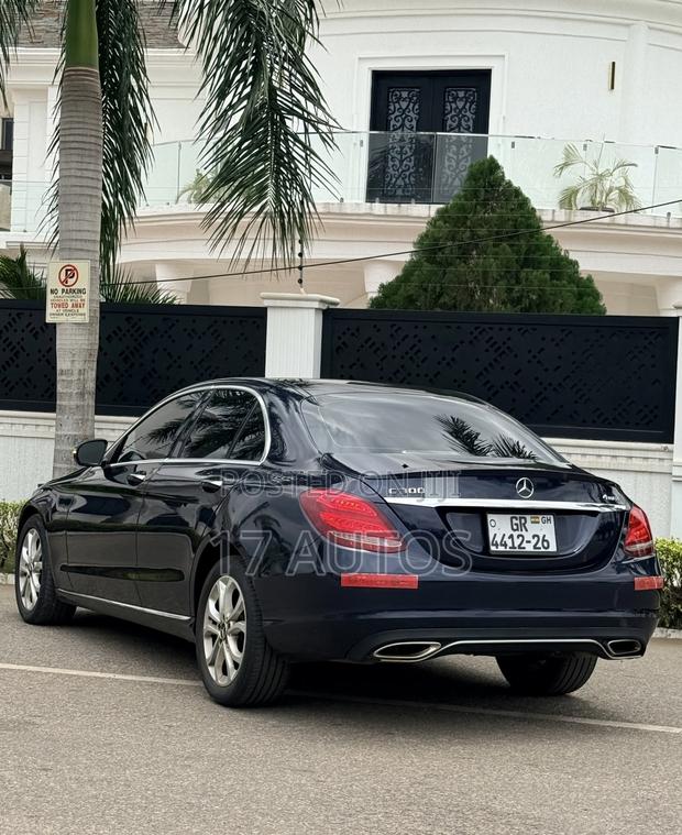Mercedes-Benz C300 Base 4Matic Sedan AWD (2.0L 4cyl 7A) 2016 Blue