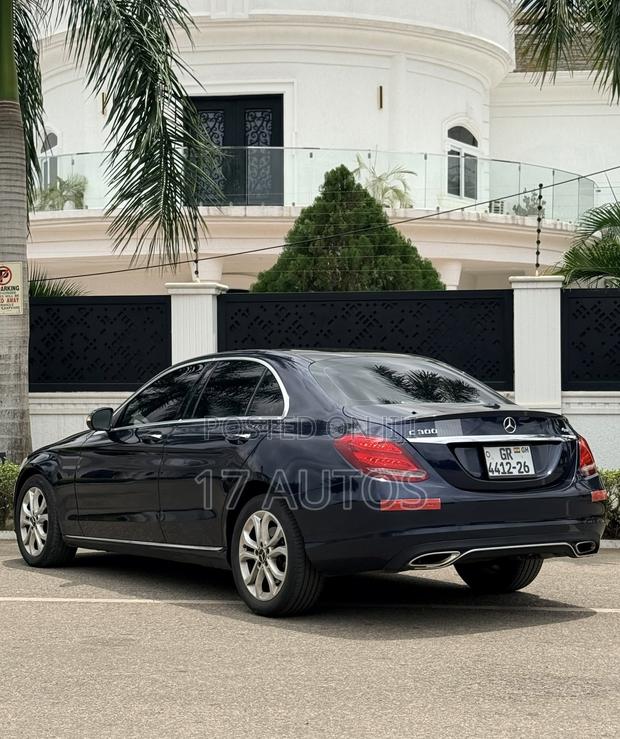Mercedes-Benz C300 Base 4Matic Sedan AWD (2.0L 4cyl 7A) 2016 Blue