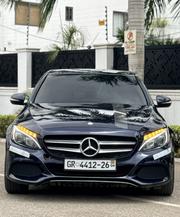 Mercedes-Benz C300 Base 4Matic Sedan AWD (2.0L 4cyl 7A) 2016 Blue for sale
