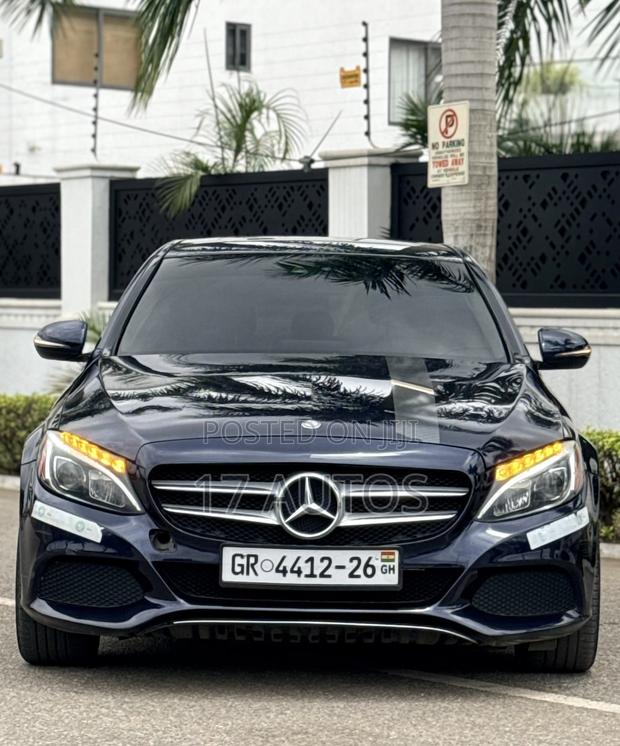 Mercedes-Benz C300 Base 4Matic Sedan AWD (2.0L 4cyl 7A) 2016 Blue