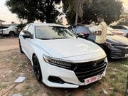 Honda Accord EX-L (2.0L 4cyl Turbo 10A) 2019 White for sale