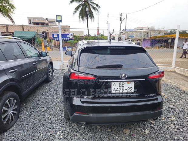 Lexus NX 2016 Black