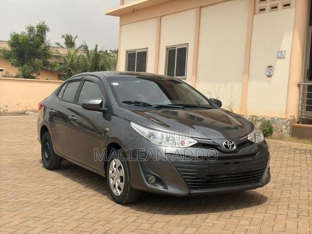 Toyota Vios 2021 Gray