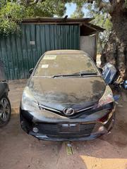 Toyota Vitz 1.3 FWD 5dr 2015 Black for sale