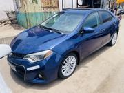 Toyota Corolla S 4dr Sedan (1.8L 4cyl CVT) 2015 Blue for sale