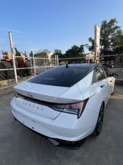 Hyundai Elantra Limited 2023 White for sale