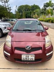 Toyota Vitz 1.3 AWD 5dr 2013 Burgundy for sale