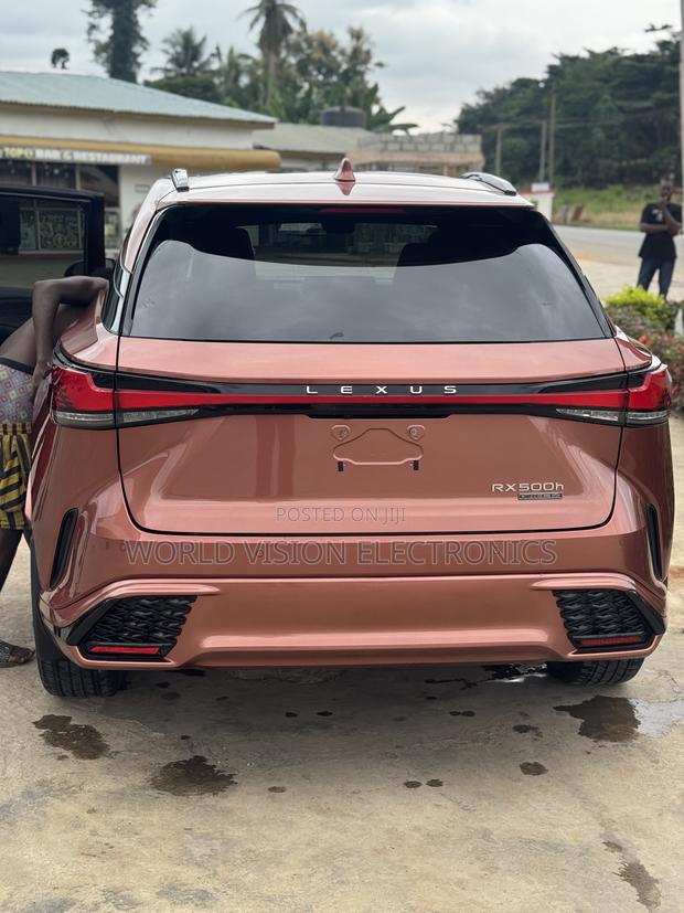Lexus RX 500h F SPORT Performance AWD 2024 Brown