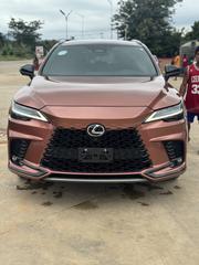 Lexus RX 500h F SPORT Performance AWD 2024 Brown for sale