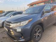 Toyota Highlander 2019 Gray for sale