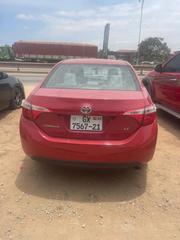 Toyota Corolla 2016 Red for sale