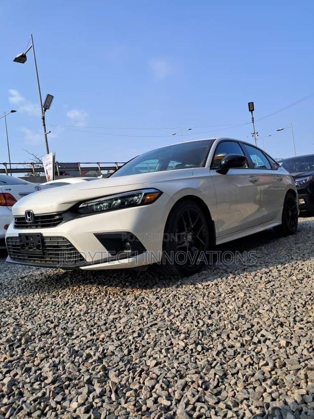 New Honda Civic 2024 White