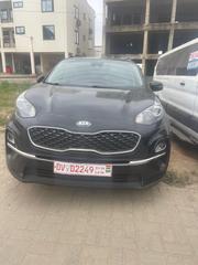 Kia Sportage 2020 Black for sale