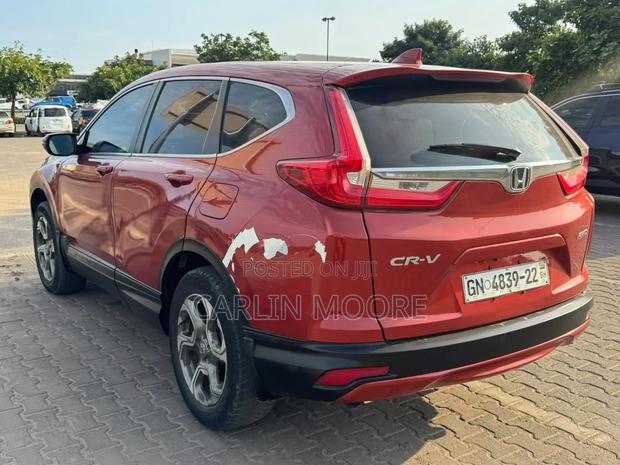 Honda CR-V 2018 Red