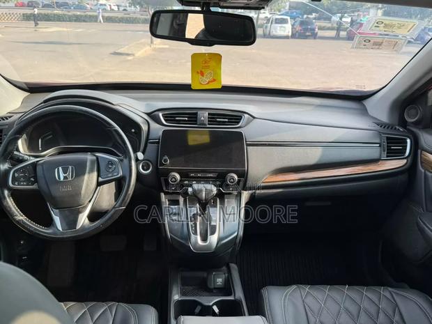 Honda CR-V 2018 Red