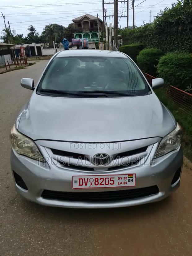 Toyota Corolla 2013 Silver