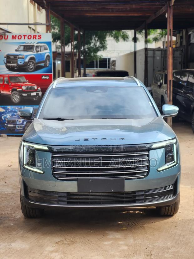 New Jetour X70 2025 Blue