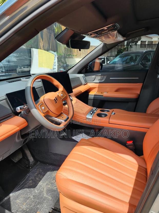 New Jetour X70 2025 Blue