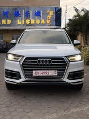 Audi Q7 3.0T Premium AWD quattro 2018 White for sale