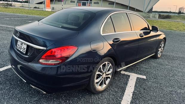 Mercedes-Benz C300 Base 4Matic Sedan AWD (2.0L 4cyl 7A) 2016 Black