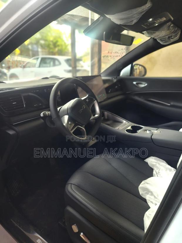 New BYD Sealion 06 EV 2025 White
