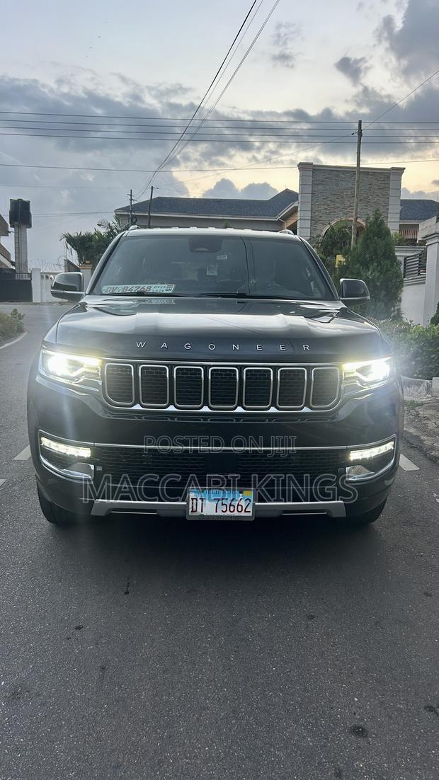 Jeep Wagoneer Series II 2024 Black