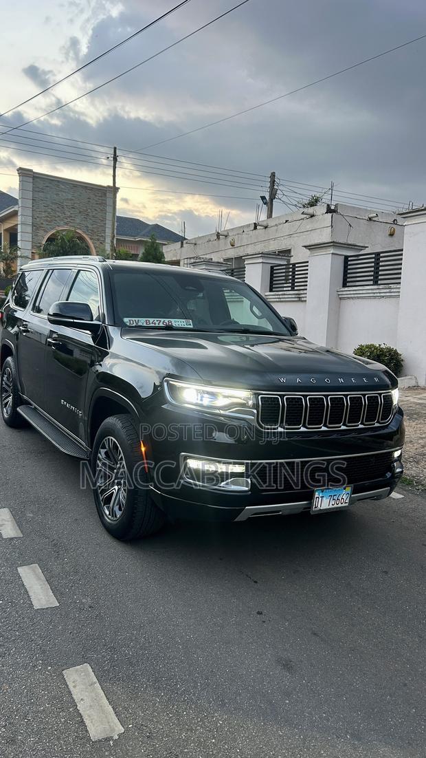 Jeep Wagoneer Series II 2024 Black