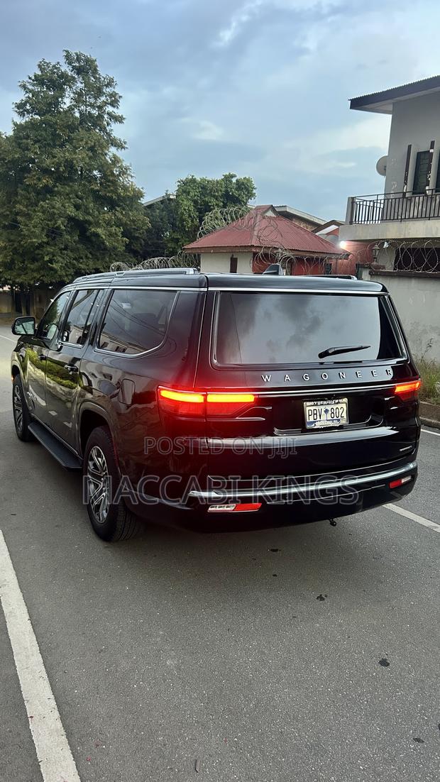 Jeep Wagoneer Series II 2024 Black