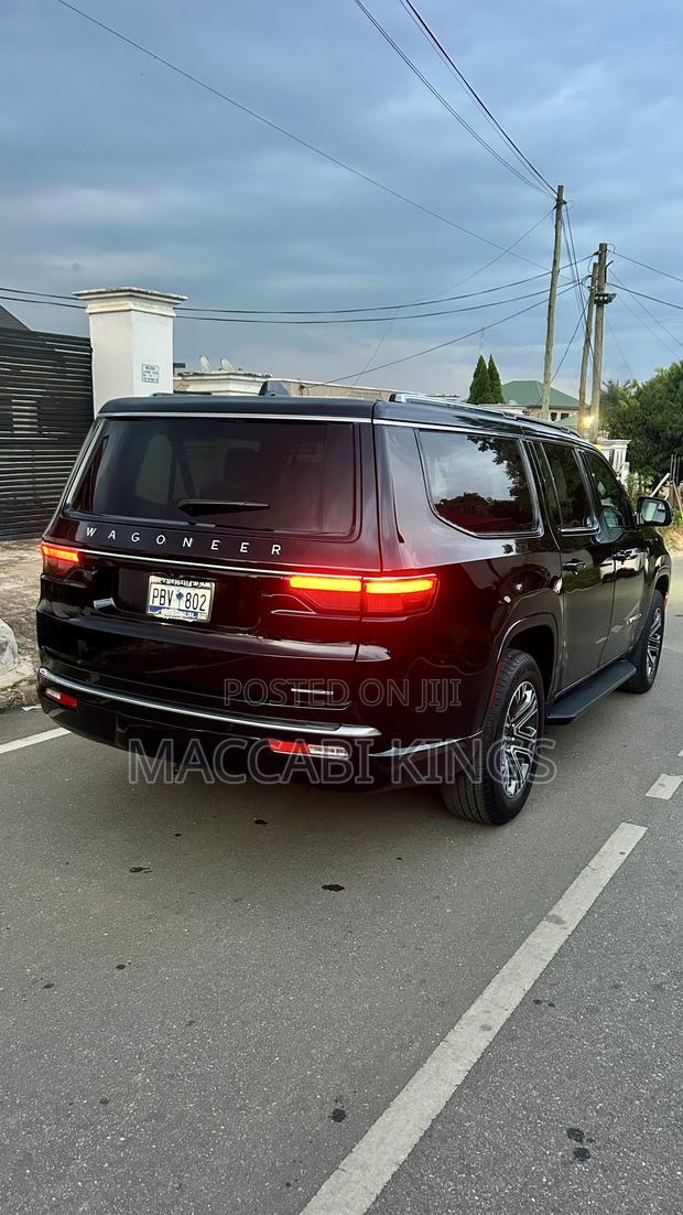 Jeep Wagoneer Series II 2024 Black