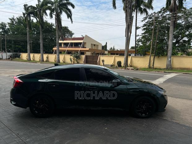 Honda Civic EX 4dr Sedan (2.0L 4cyl) 2017 Green