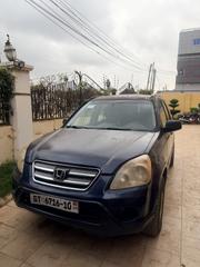 Honda CR-V 2.0i LS 2006 Blue for sale