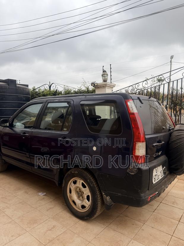 Honda CR-V 2.0i LS 2006 Blue