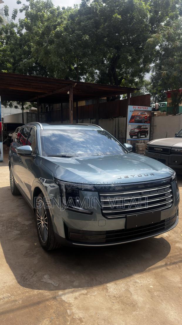 New Jetour X70L 2025 Green