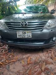 Toyota Fortuner 3.0 D AWD 2014 Gray for sale