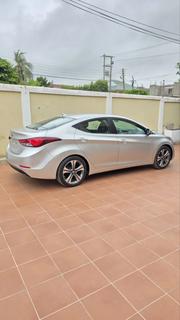 Hyundai Elantra Sport PZEV 4dr Sedan (2.0L 4cyl 6A) 2015 Gray for sale