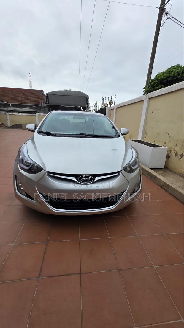 Hyundai Elantra Sport PZEV 4dr Sedan (2.0L 4cyl 6A) 2015 Gray