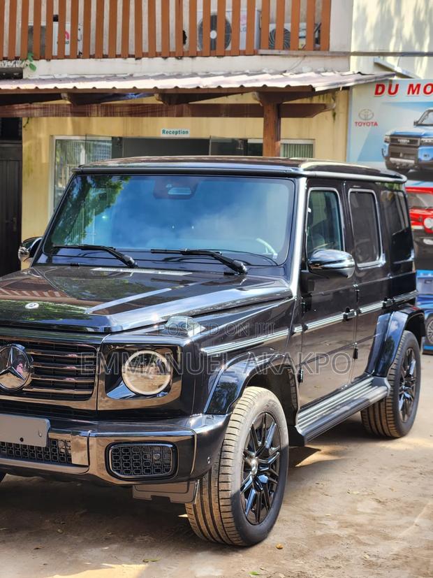 New Mercedes-Benz G-Class G 450 d 2025 Black
