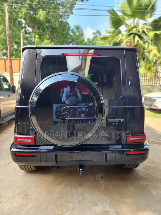 New Mercedes-Benz G-Class G 450 d 2025 Black