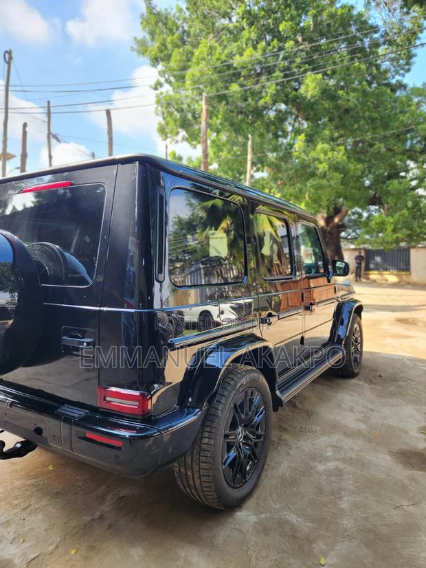New Mercedes-Benz G-Class G 450 d 2025 Black