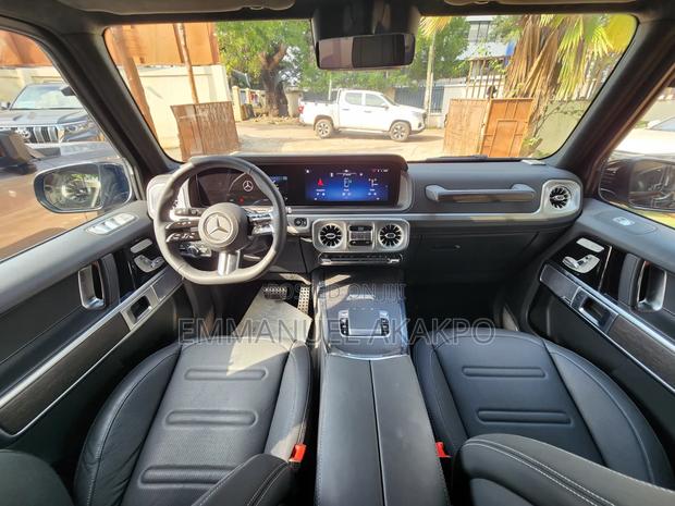 New Mercedes-Benz G-Class G 450 d 2025 Black