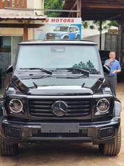 New Mercedes-Benz G-Class G 450 d 2025 Black for sale