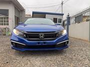 Honda Civic EX Sedan 2020 Blue for sale